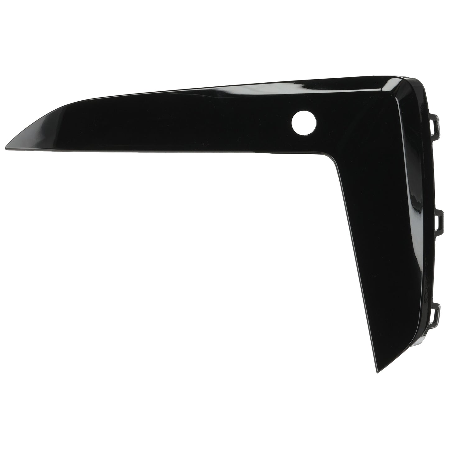 Grille Trim, Front, Textured Black