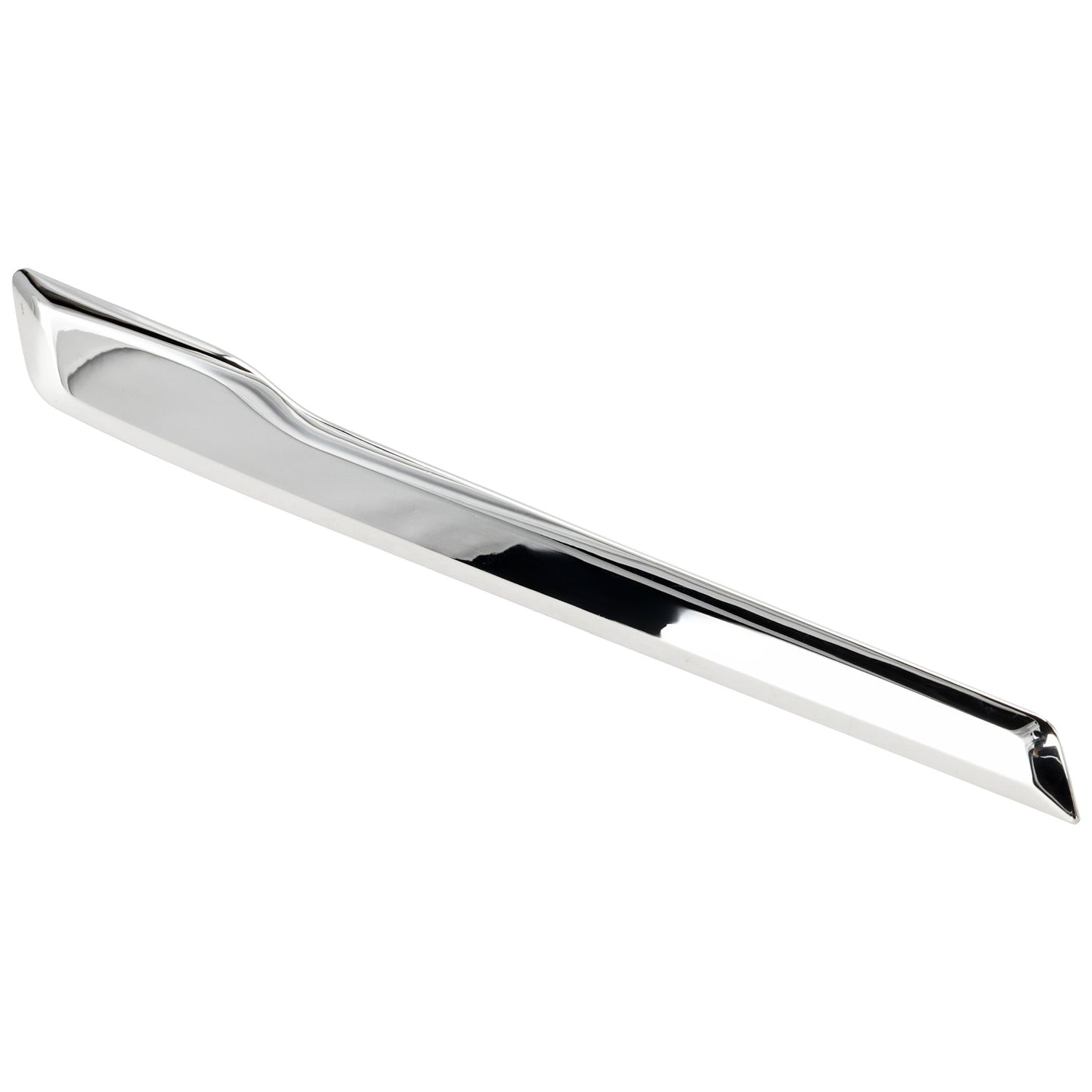 Grille Trim, Front, Driver Side, Chrome