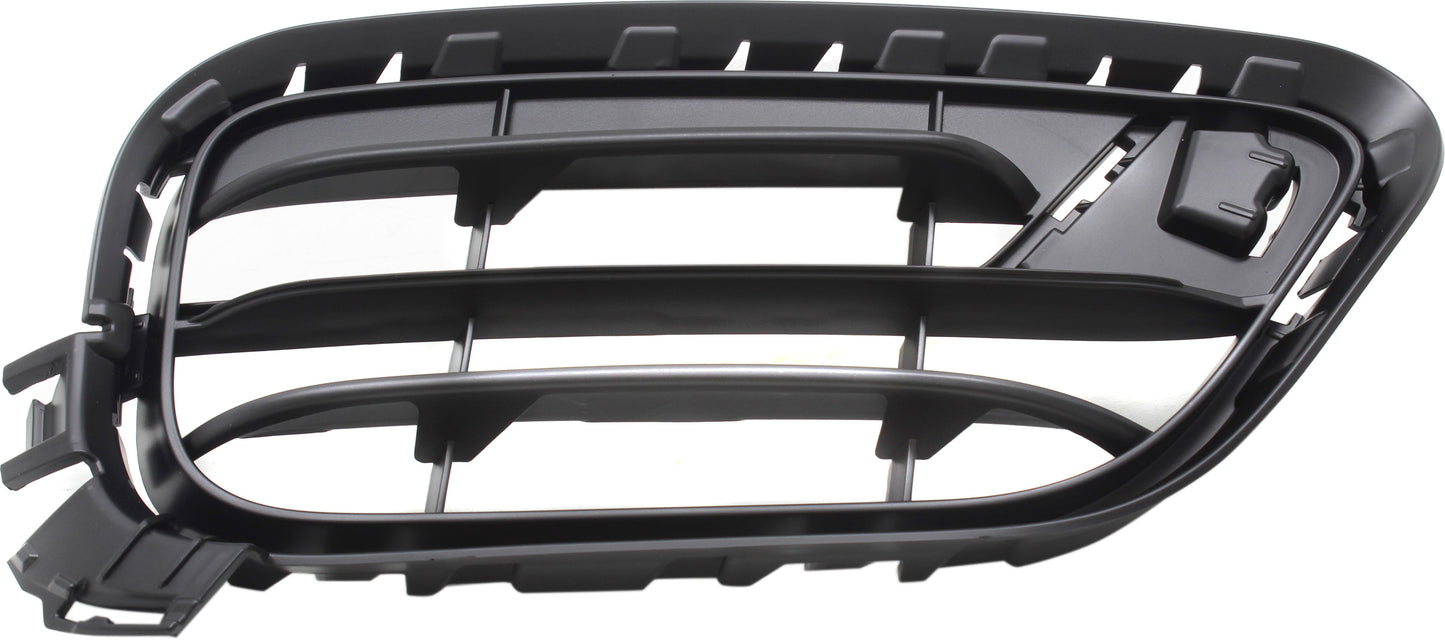 Front, Passenger Side Bumper Grille, Black, xDrive35i Model, For Models With X Line Package and Without M Package