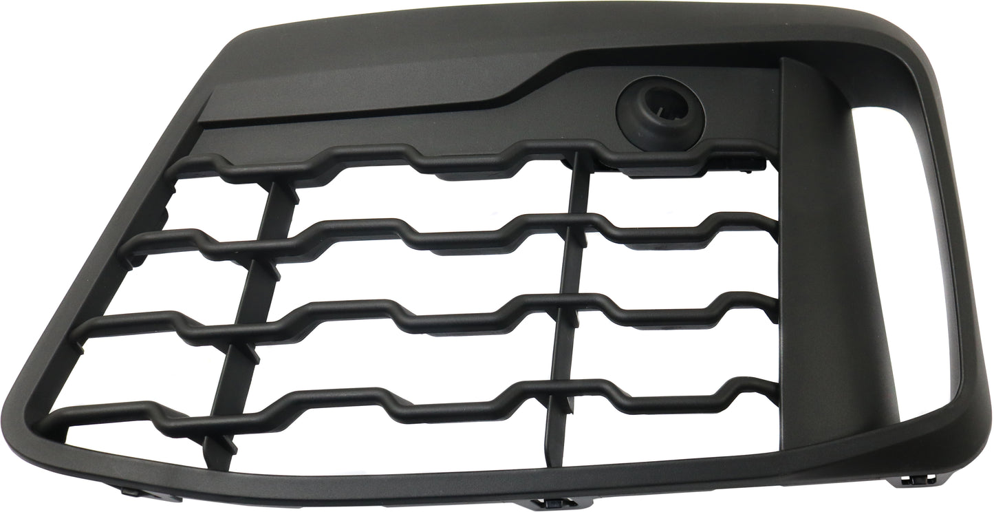 Front, Driver Side Bumper Grille, Primed, 4 Cyl., 2.0L Engine