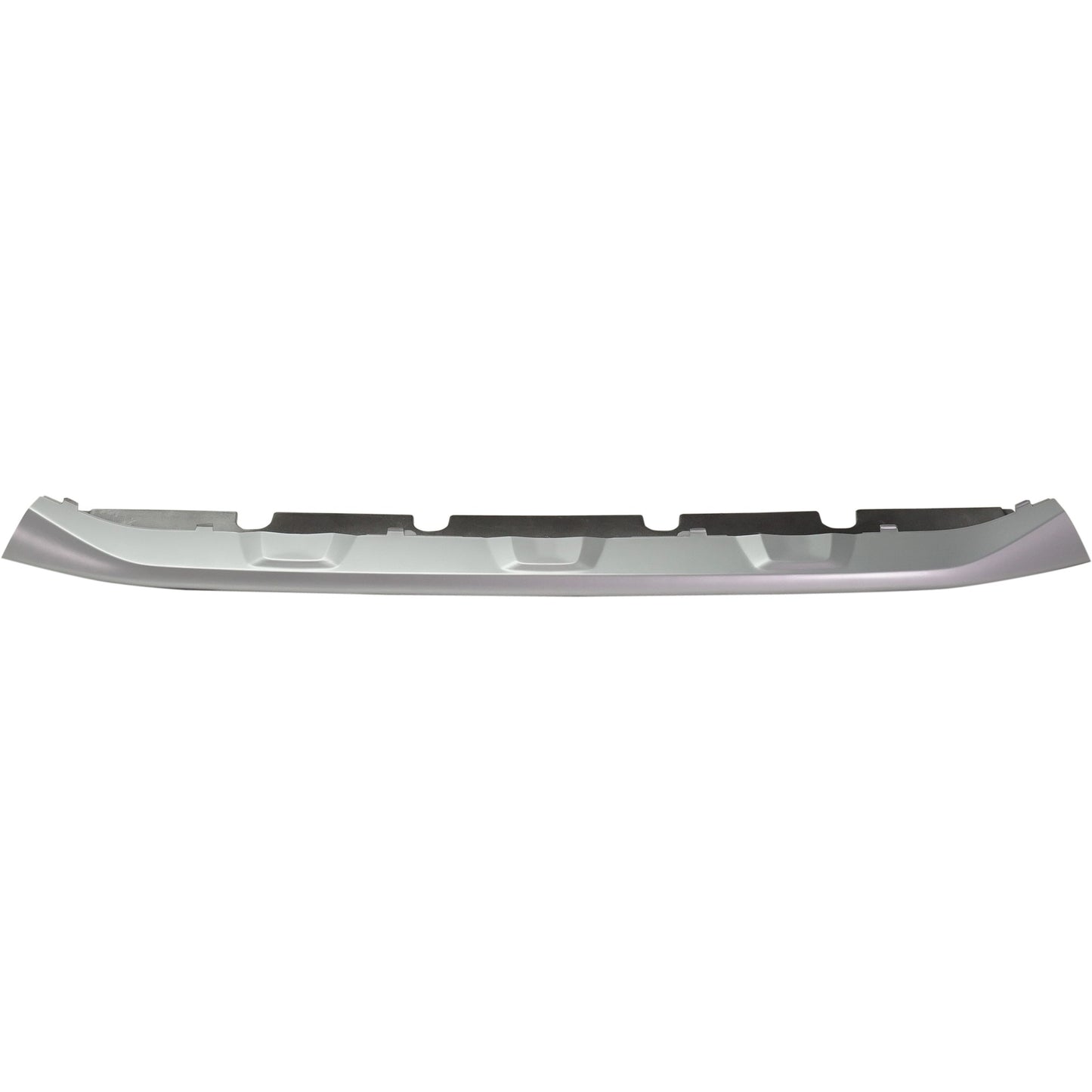 Front, Driver or Passenger Side, Lower Bumper Trim, Silver