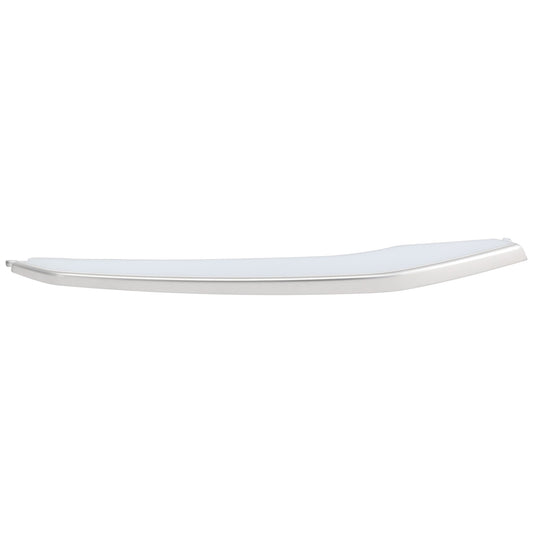 Front, Passenger Side Bumper Trim, Chrome