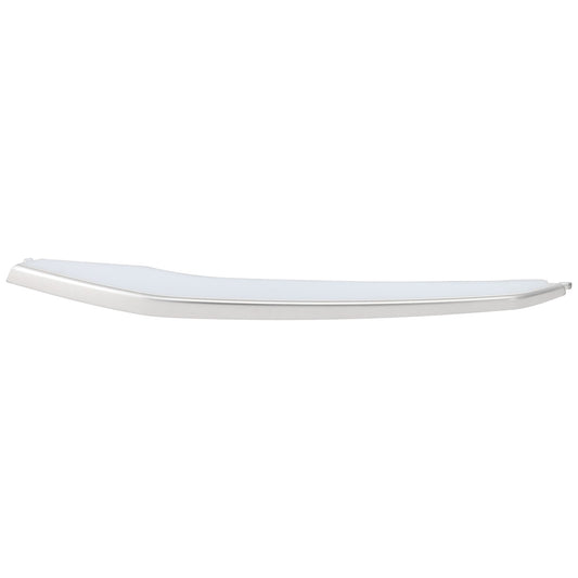Front, Driver Side Bumper Trim, Chrome