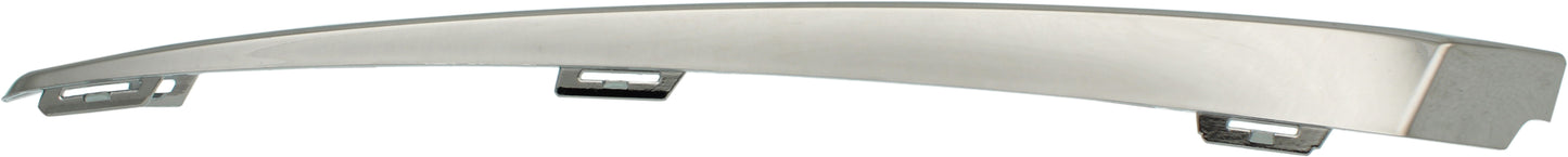 Grille Trim, Passenger Side, Lower, Chrome