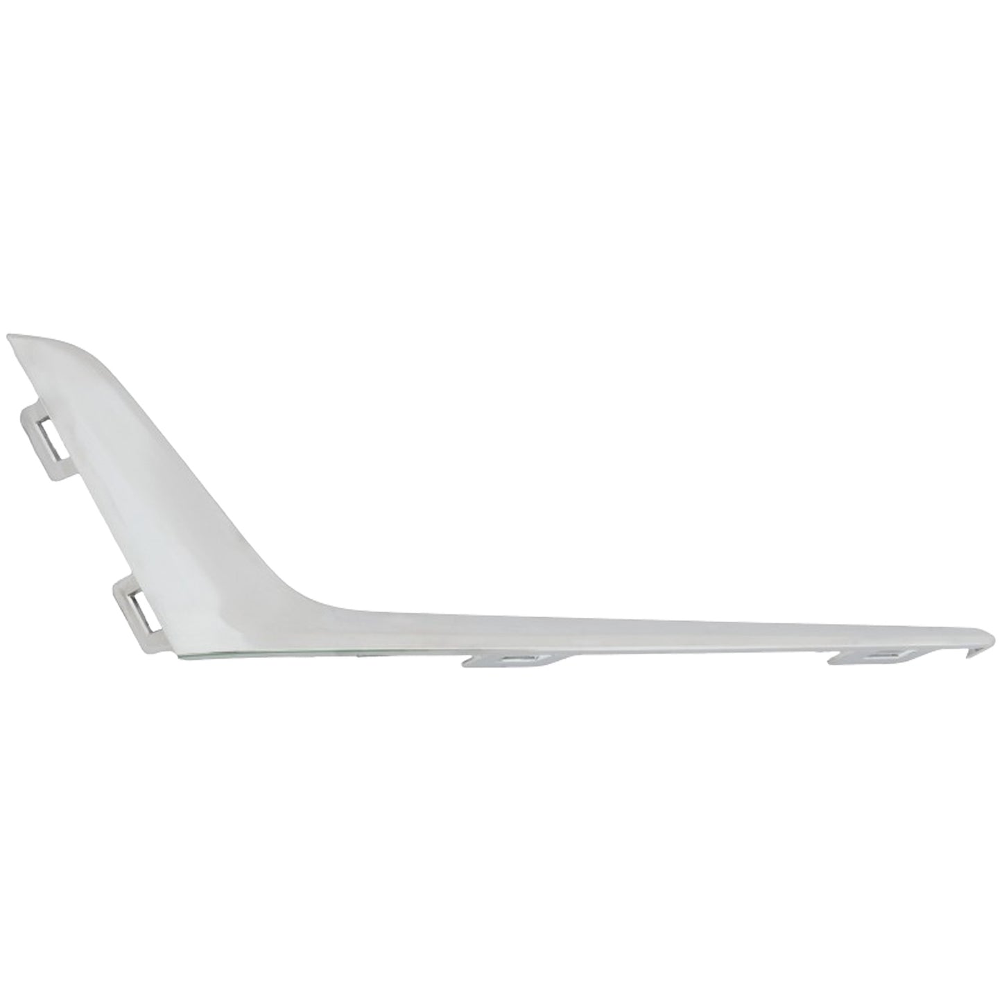 Passenger Side, Upper Grille Trim, Lower, Chrome, Base Model, 4 Cyl., 2.0L Engine