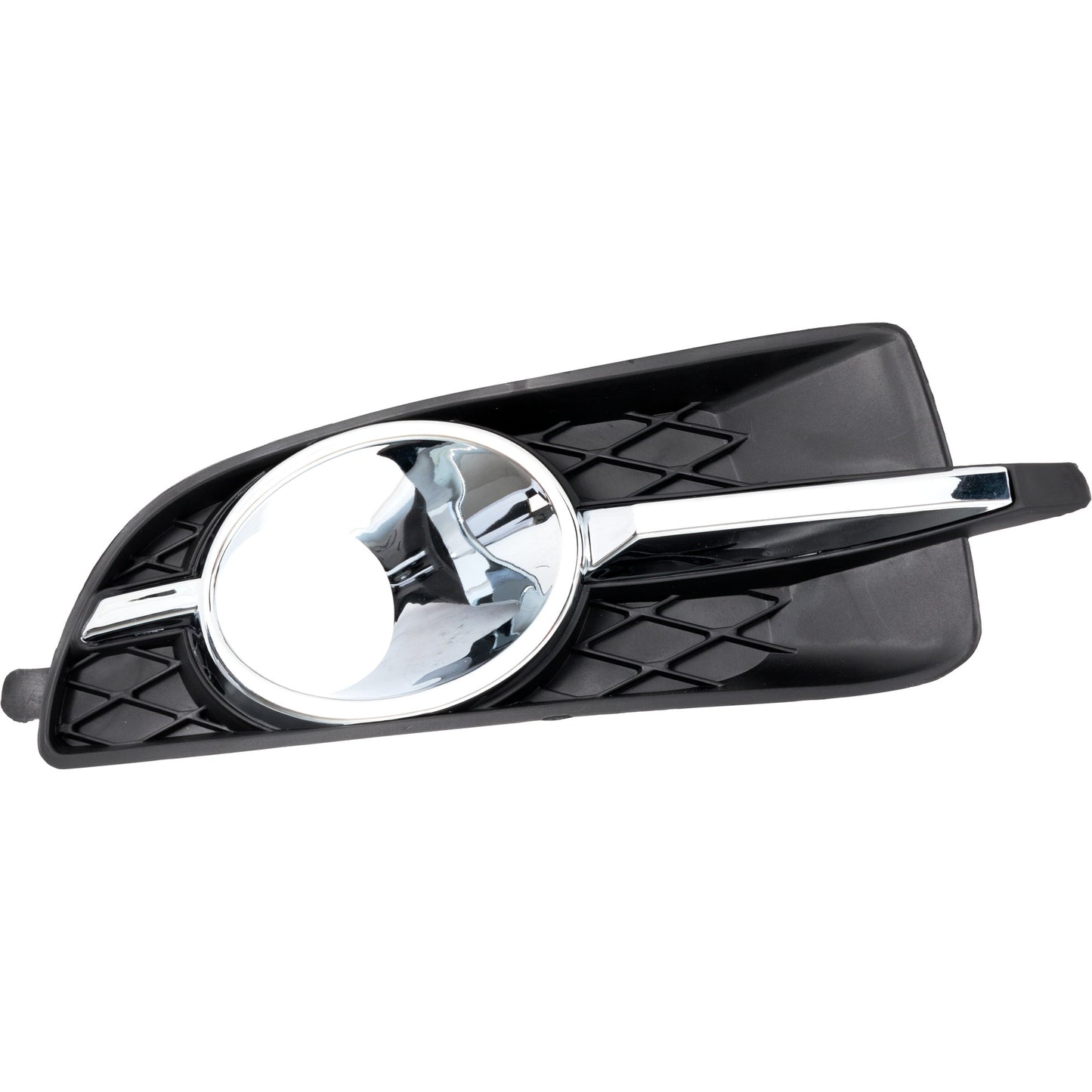Front, Passenger Side Fog Light Trim, Chrome