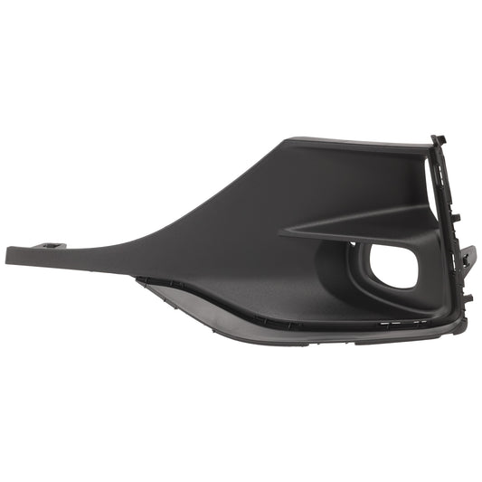 Front, Driver Side Fog Light Trim, Textured Black, For Models Without Sport Touring Package