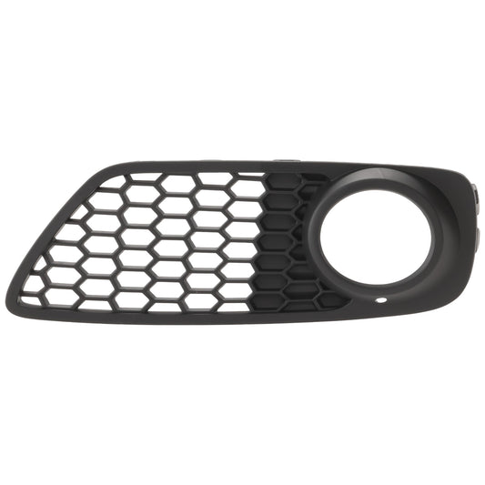 Front, Driver Side Fog Light Trim, Textured Black, Base Model, with M Package