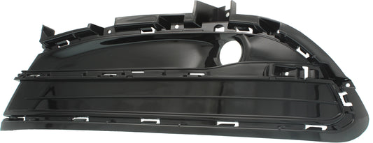 Front, Driver Side Fog Light Trim, Primed