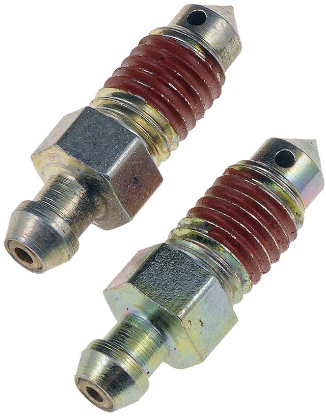 12702 Help Series Brake Bleed Screw - Direct Fit, Sold individually