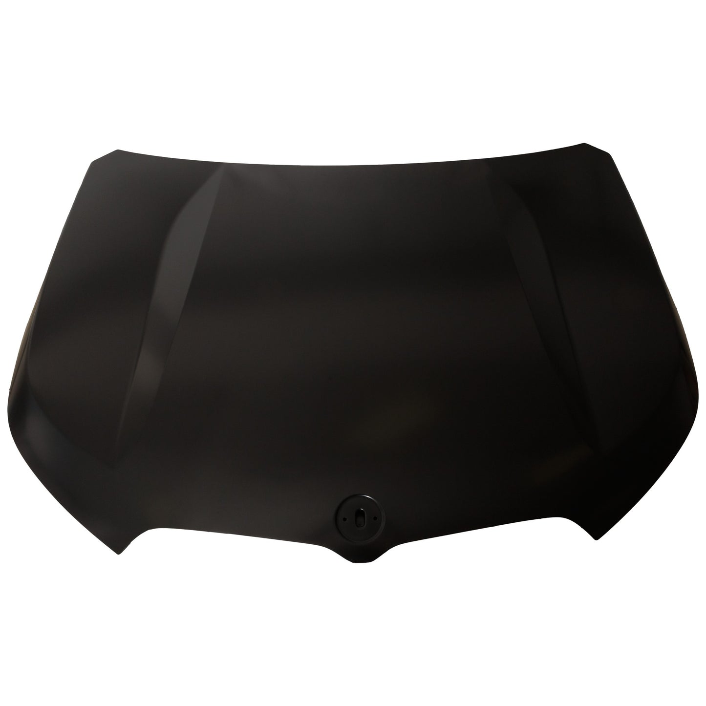 Hood, Black, Aluminum, U11 Body, CAPA CERTIFIED
