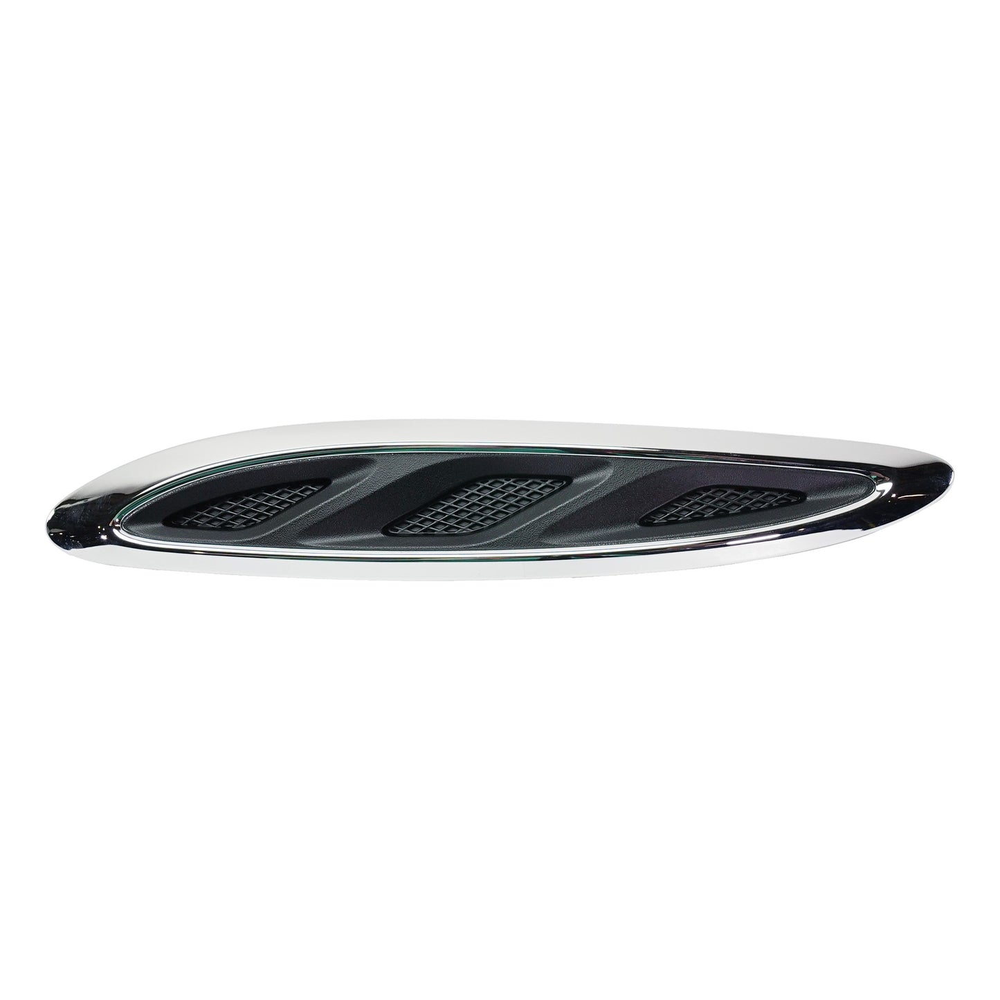 Hood Molding, 6 Cyl., 3.6L Engine, Chrome