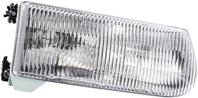 1590203 Passenger Side Halogen Headlight, With bulb(s), OE Replacement