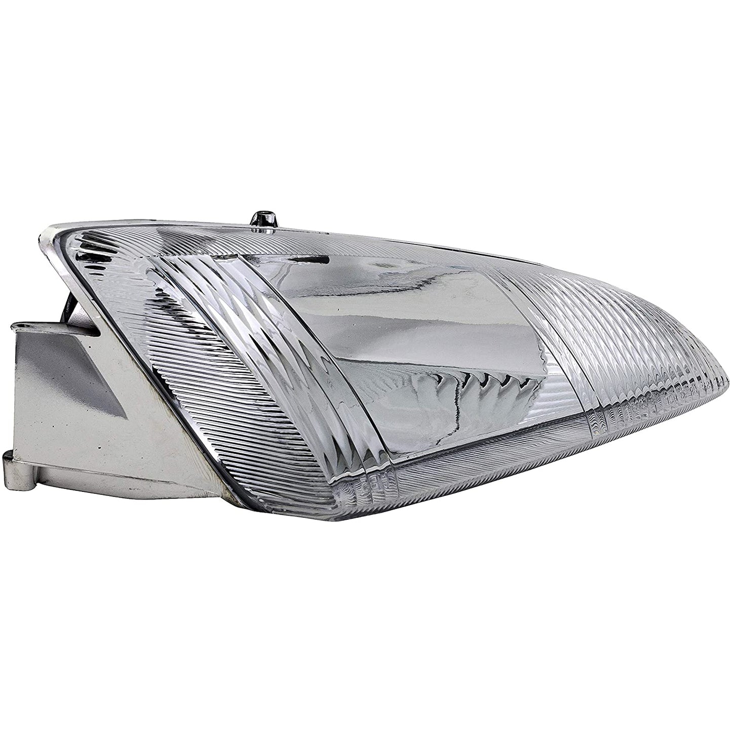 1590409 Passenger Side Halogen Headlight, With bulb(s), OE Replacement