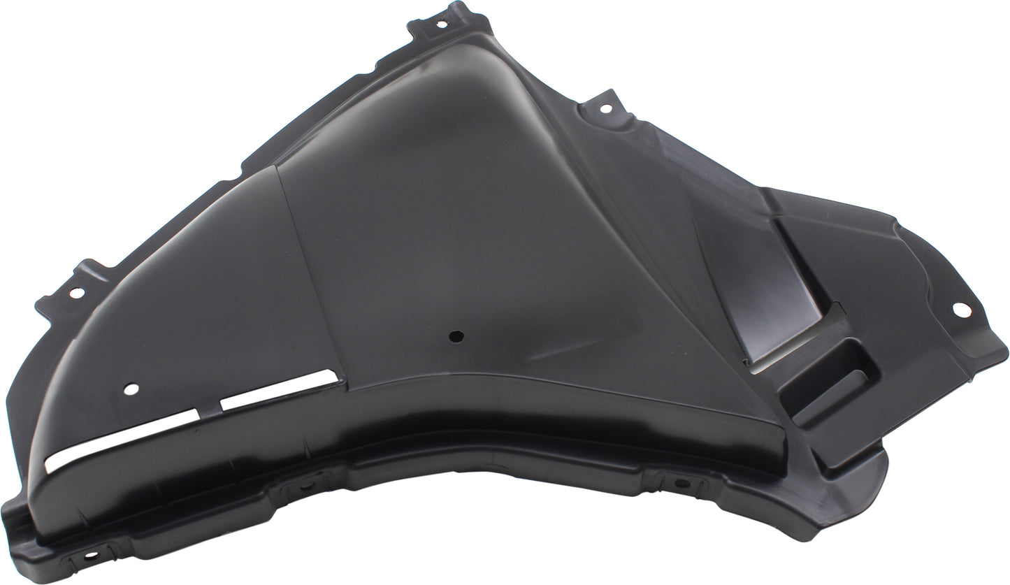 Front, Passenger Side, Front Section Fender Liner, Base Model, With M Package