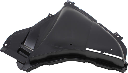 Front, Driver Side, Front Section Fender Liner, Base Model, With M Package