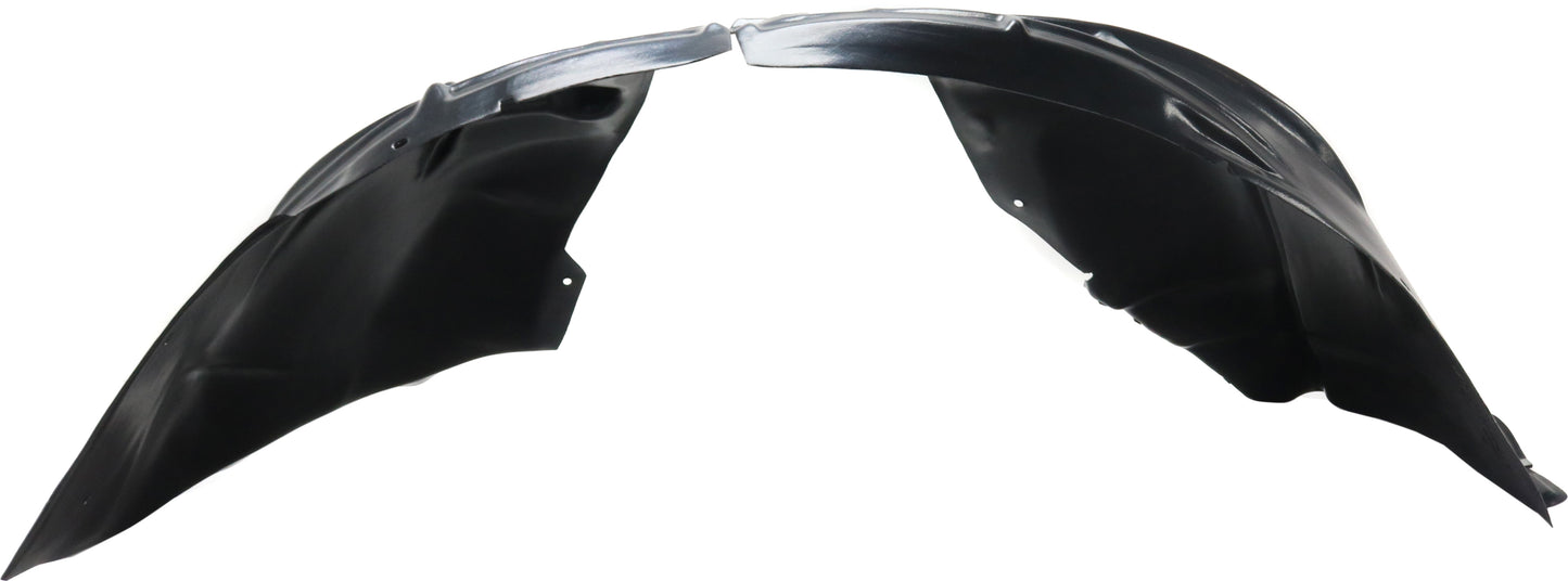 Front, Passenger Side Fender Liner