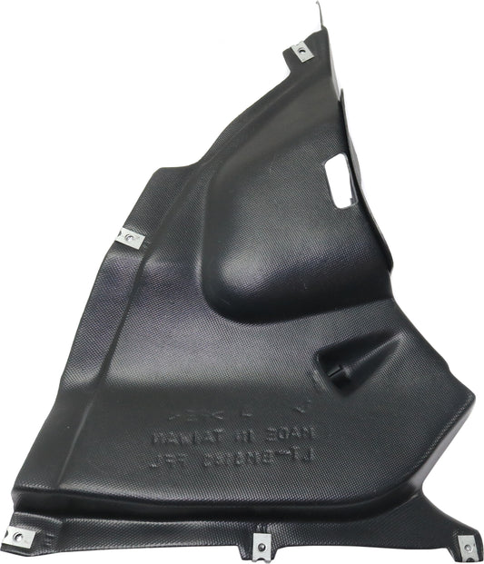 Front, Driver Side, Front Section Fender Liner, Base Model, With M Sport Package