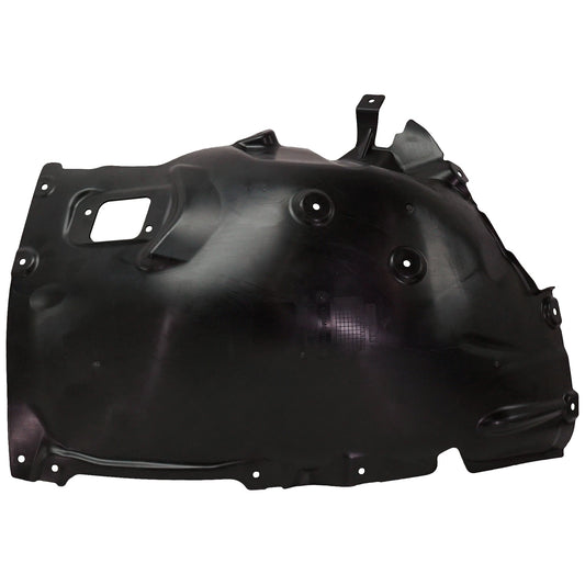 Front, Driver Side, Front Section Fender Liner, Base Model