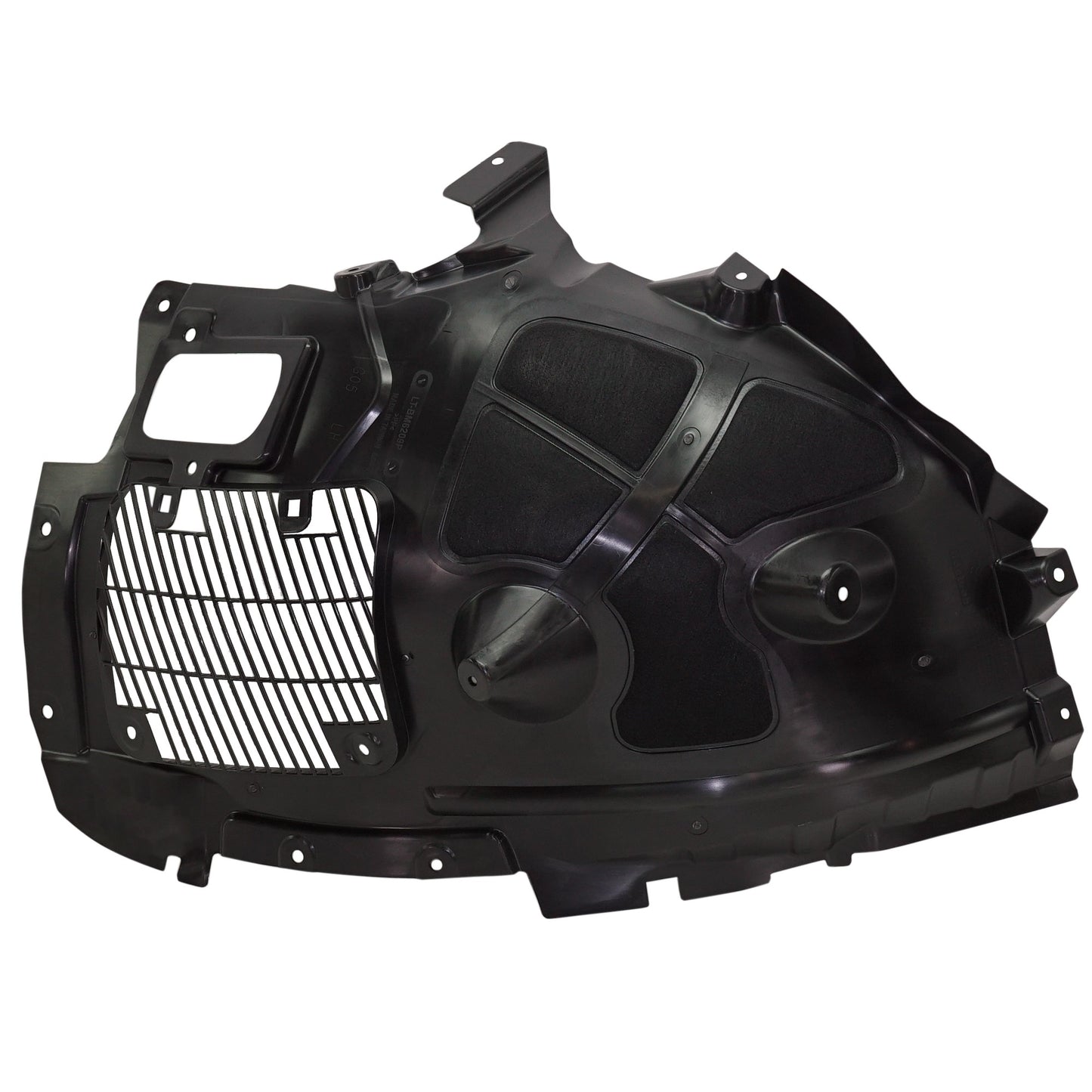 Front, Driver Side, Middle Section Fender Liner