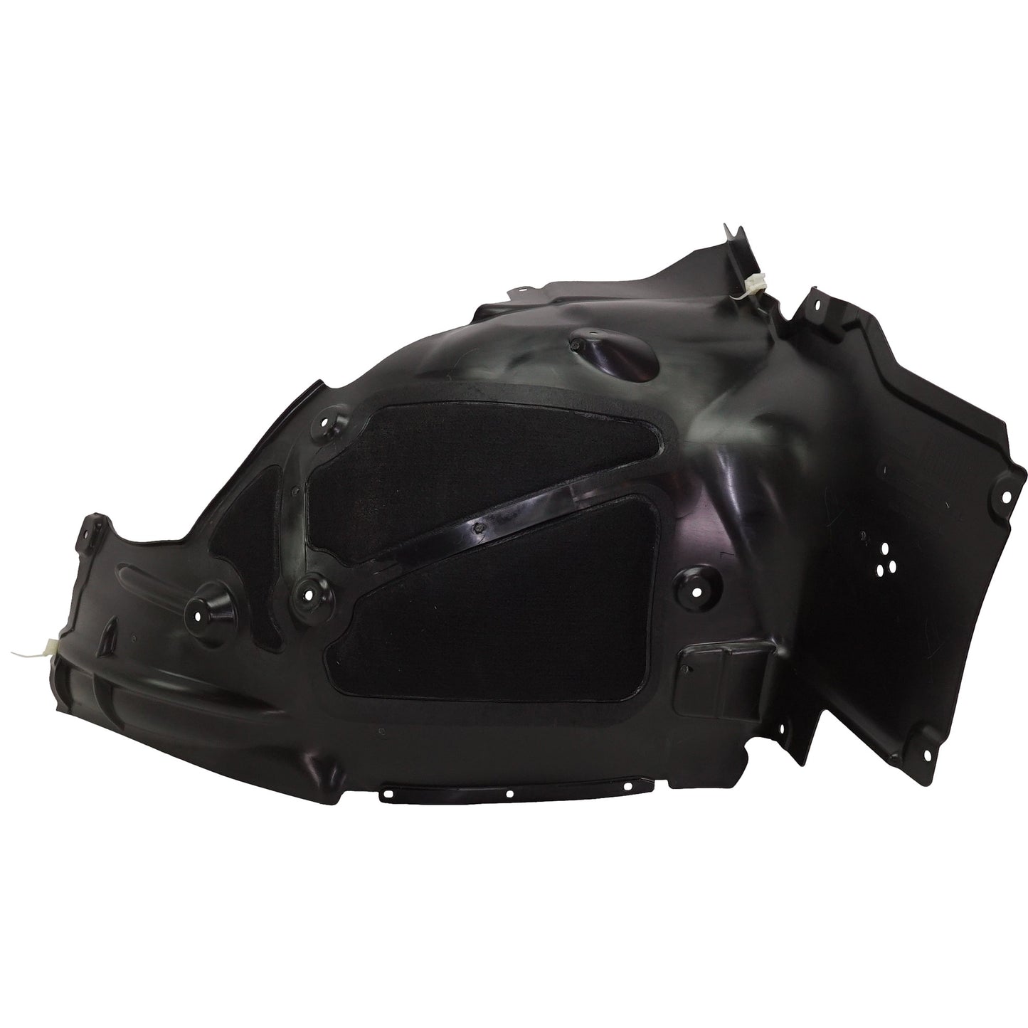 Front, Driver Side, Rear Section Fender Liner, Base Model