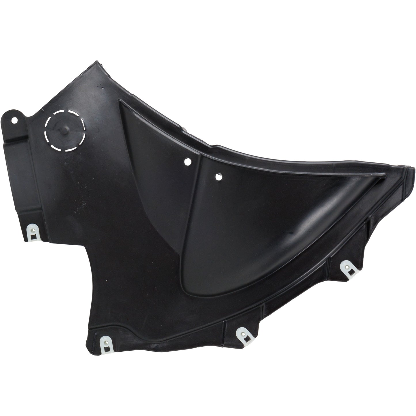 Front, Passenger Side, Front Section Fender Liner, Base Model