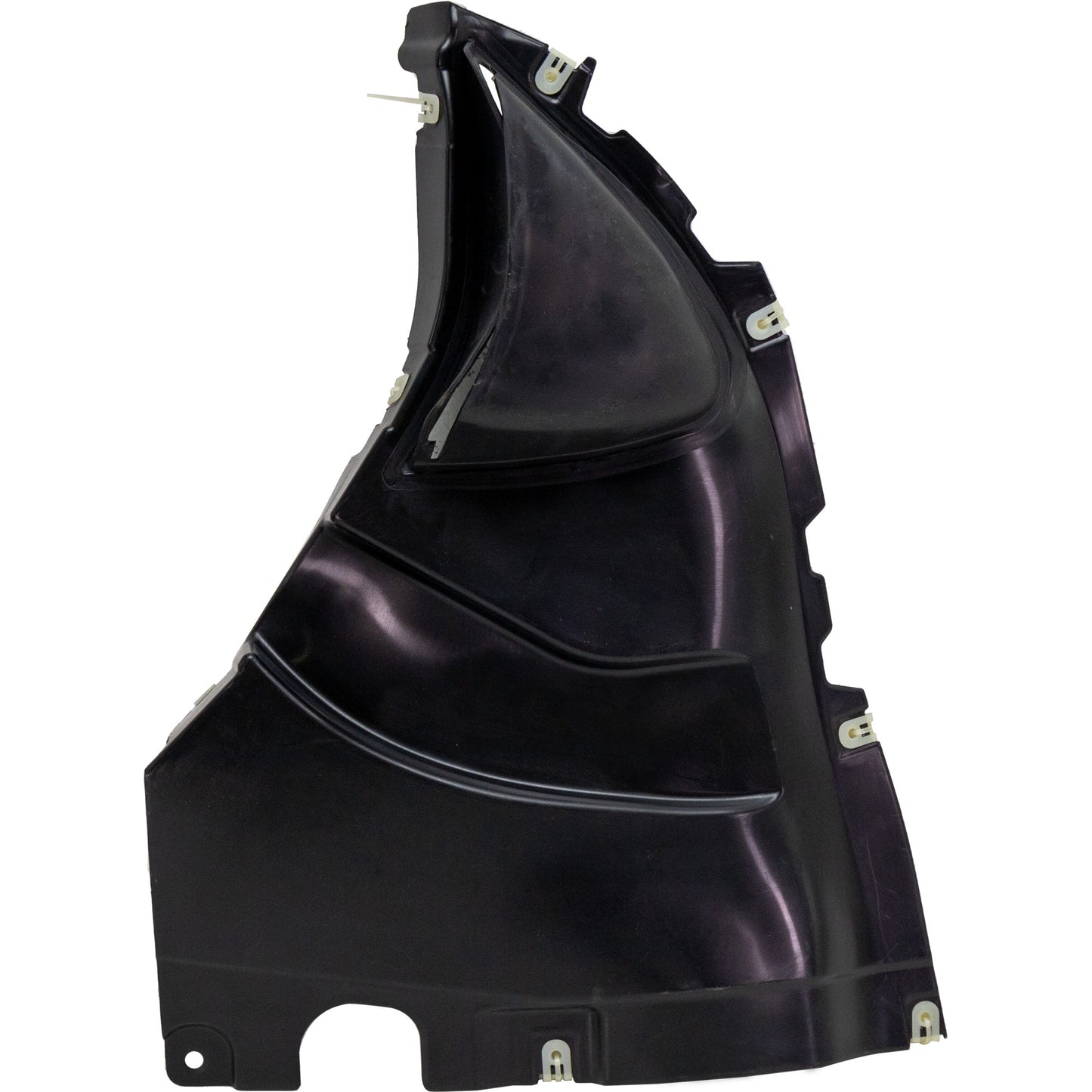 Front, Driver Side, Front Section Fender Liner
