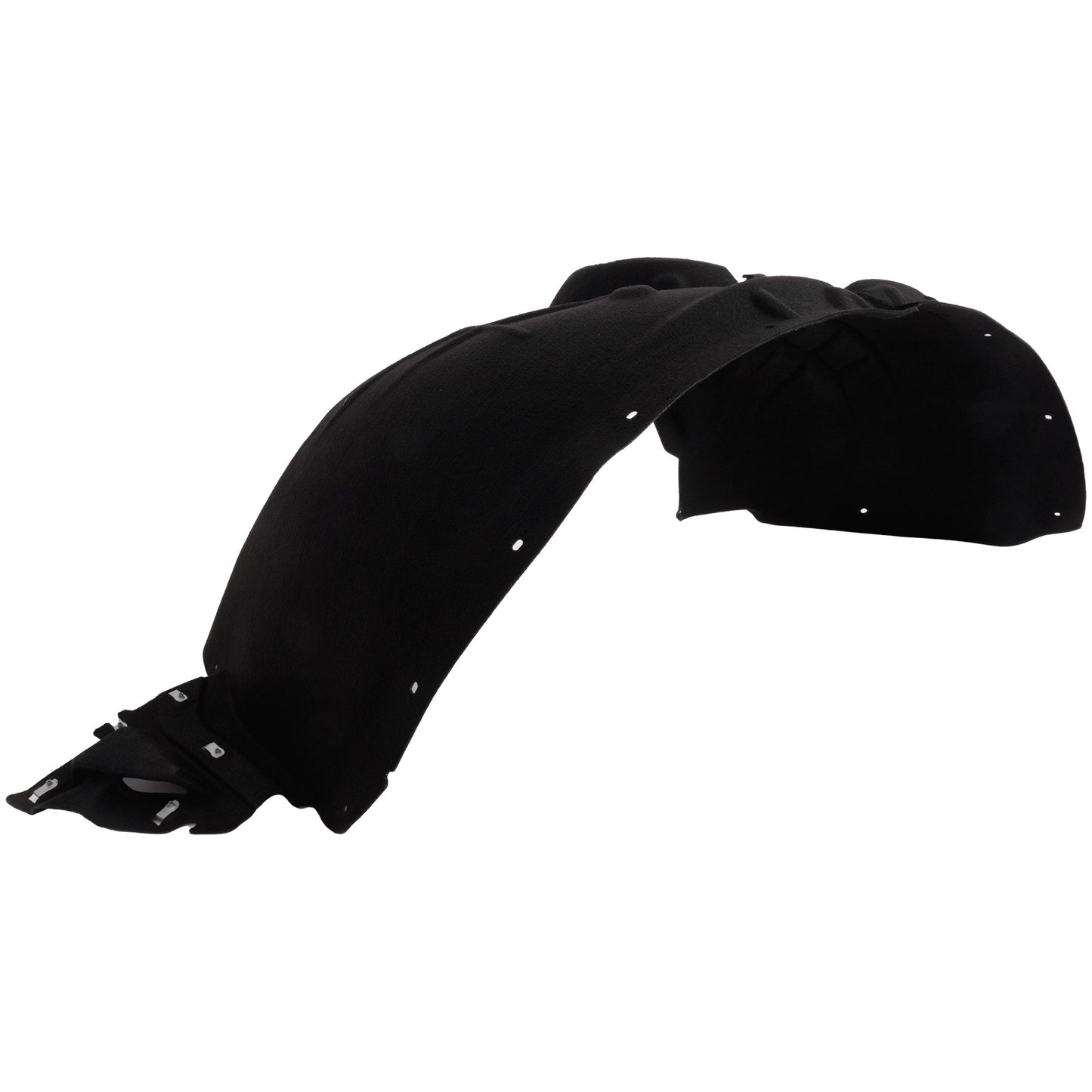 Front, Driver Side Fender Liner