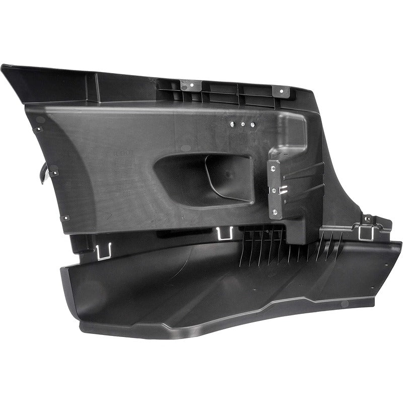 242-5272 Front, Driver Side HD Solutions Series Bumper Reinforcement, Plastic