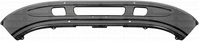 242-6089 Front Bumper, Black, with Small Tow Hook