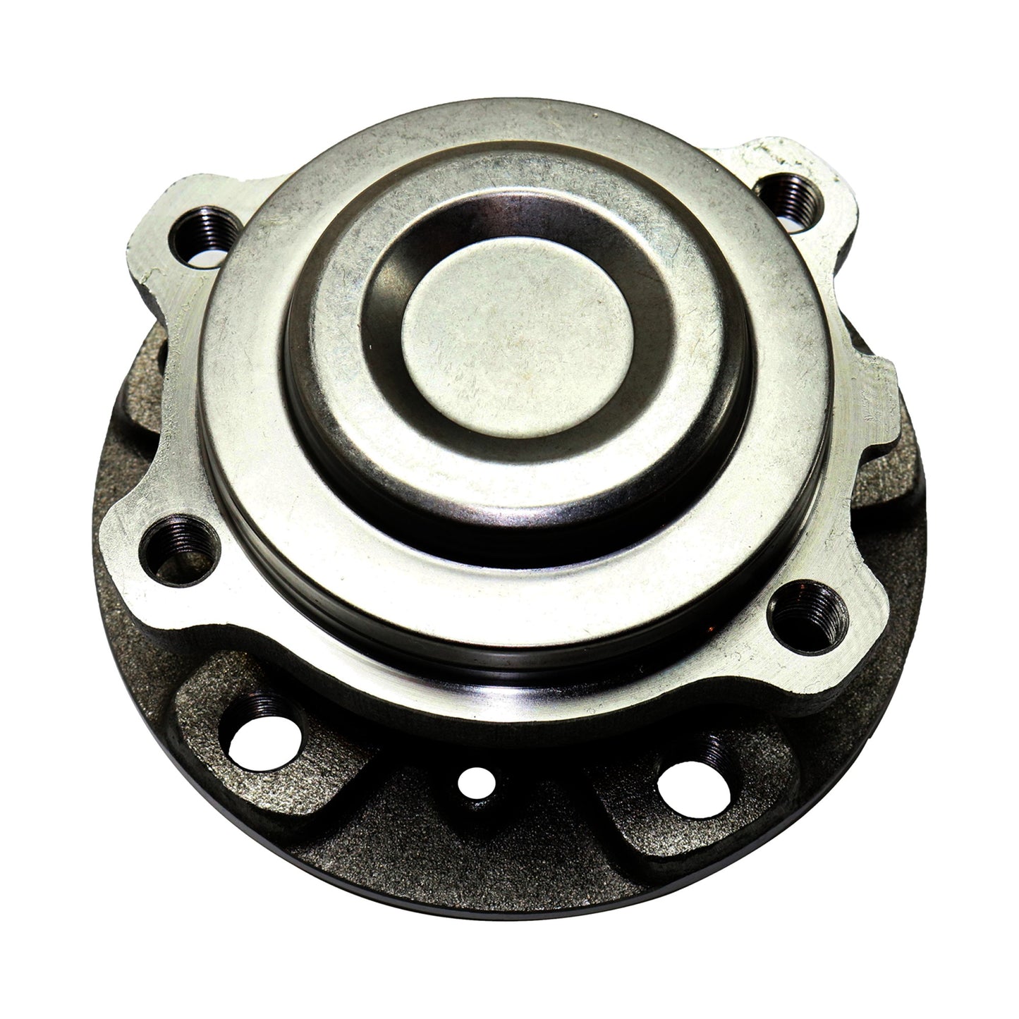 Front, Driver or Passenger Side Wheel Hub, with Bearing, 5 X 4.72 In. Bolt Pattern, RWD