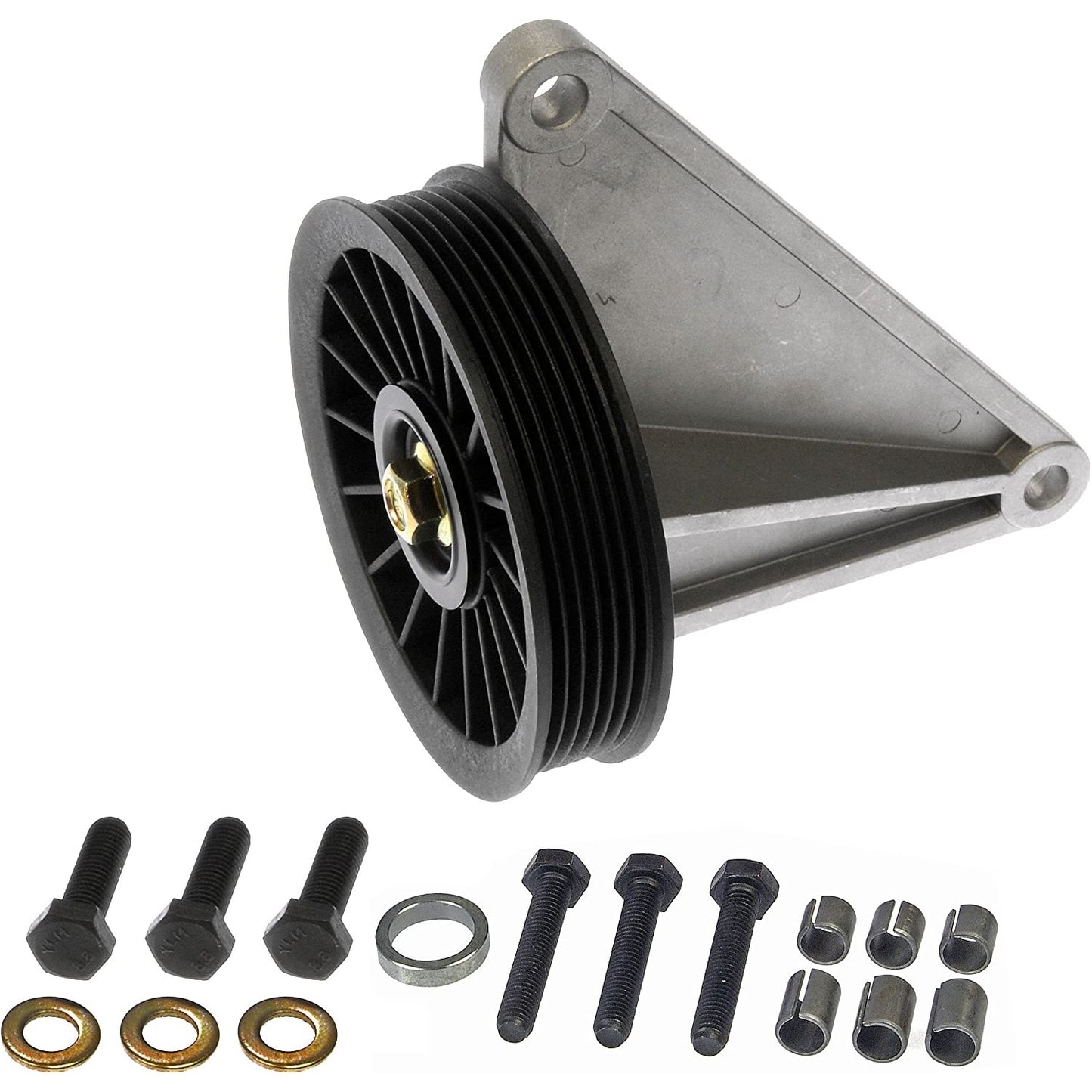 34174 A/C Compressor By-Pass Pulley - Direct Fit