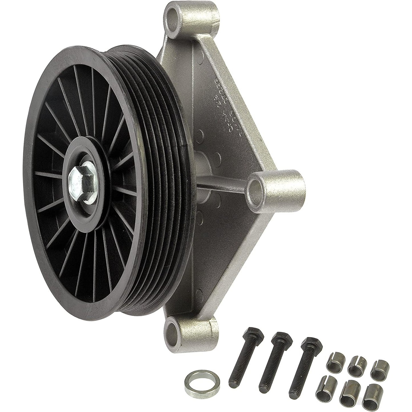 34196 A/C Compressor By-Pass Pulley - Direct Fit