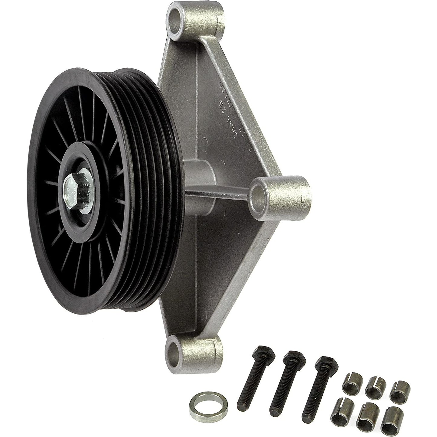 34197 A/C Compressor By-Pass Pulley - Direct Fit
