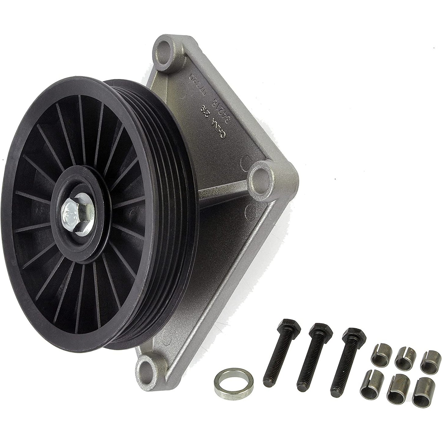 34218 A/C Compressor By-Pass Pulley - Direct Fit