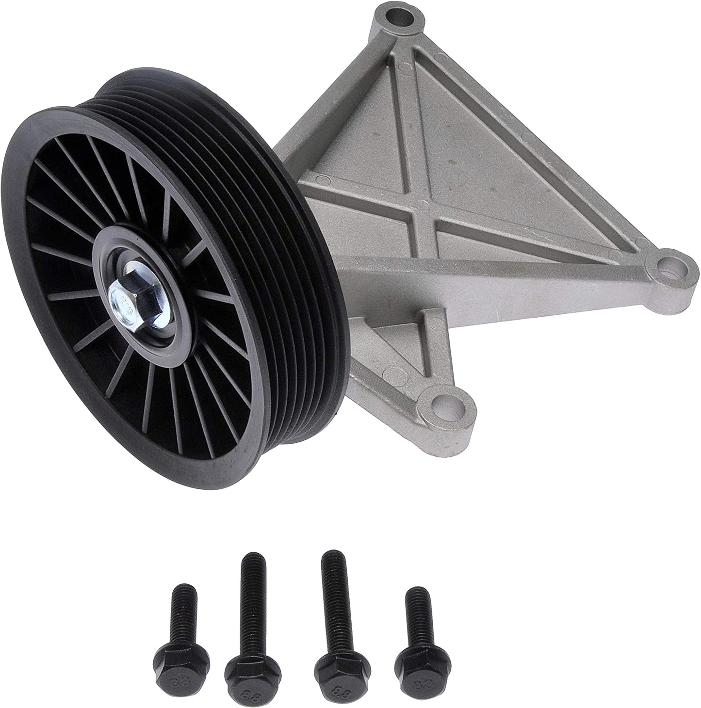 34284 A/C Compressor By-Pass Pulley - Direct Fit