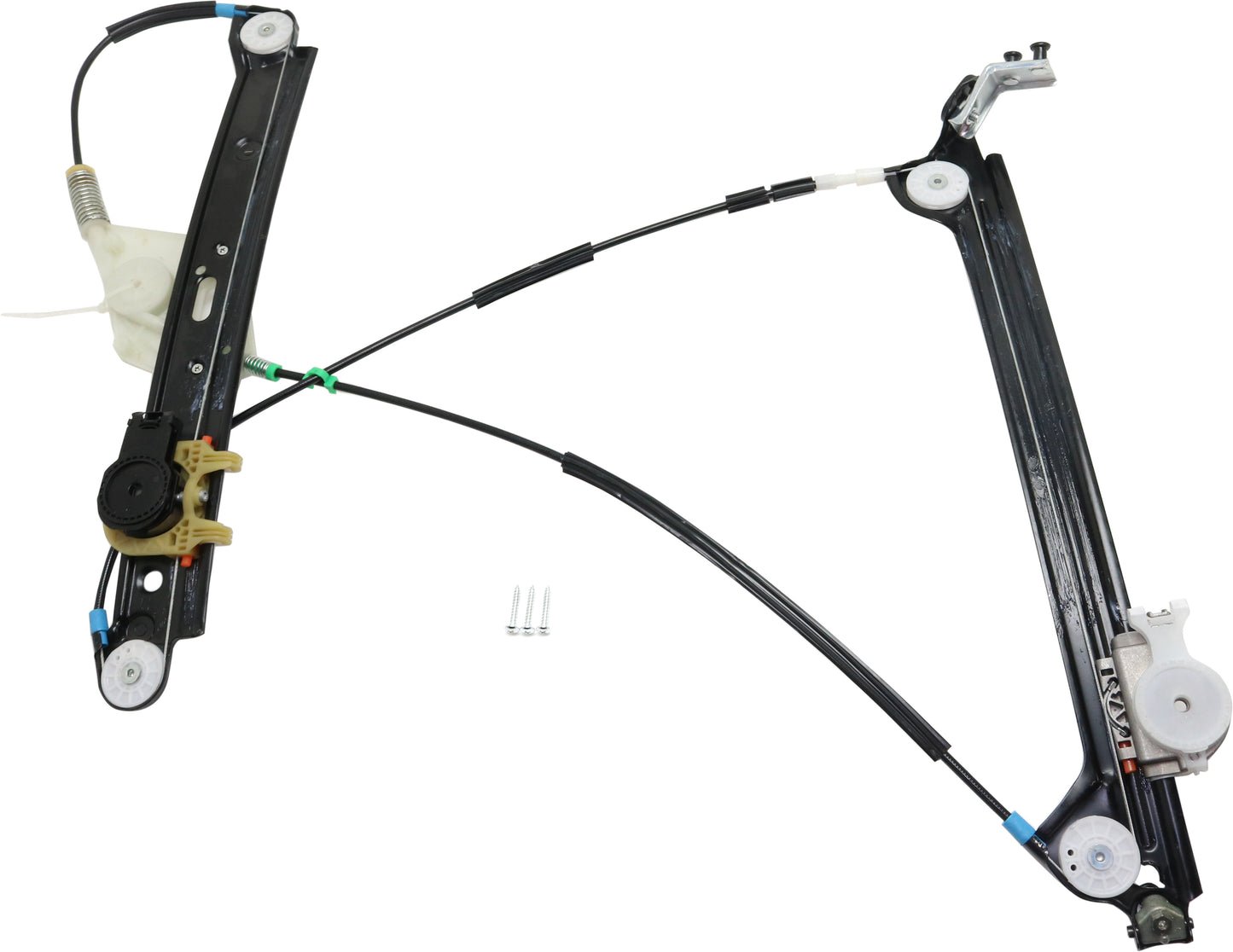 Front, Passenger Side Window Regulator, Power, Base Model, 6 Cyl., 3.0L Engine