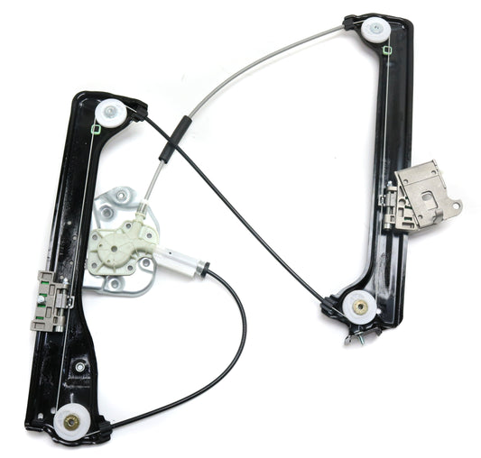 Front, Driver Side Power Window Regulator, Without Motor