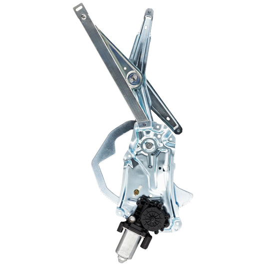 Front, Driver Side Power Window Regulator, With Motor