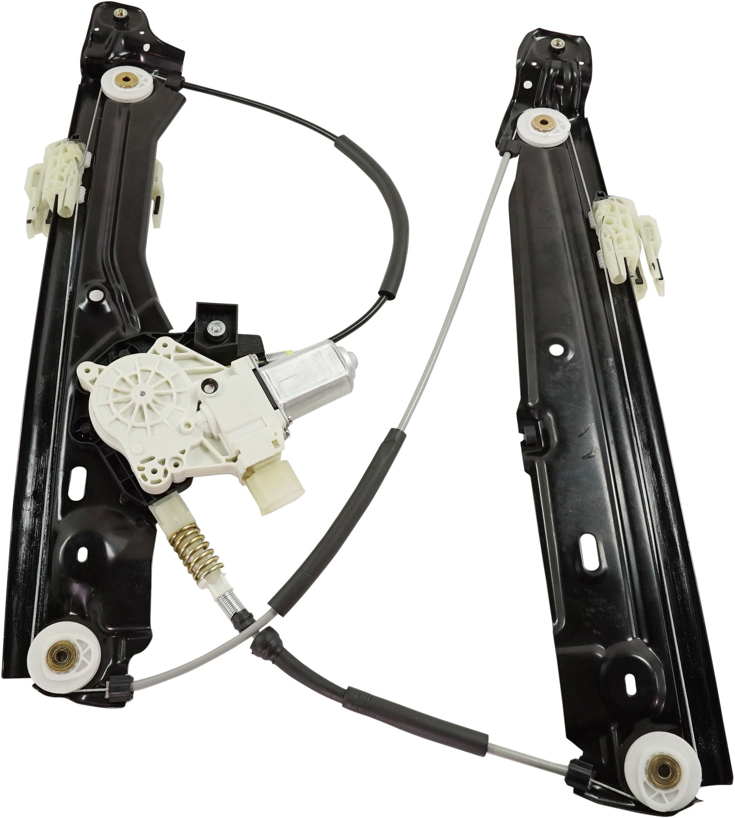 Front, Passenger Side Power Window Regulator, With Motor