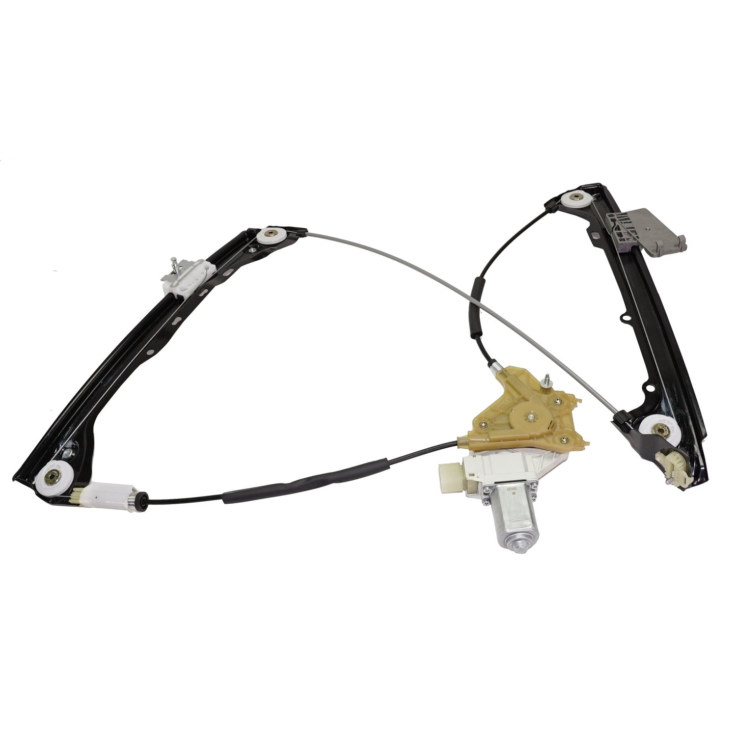 Front, Driver Side Window Regulator, Power, With Motor, Base Model