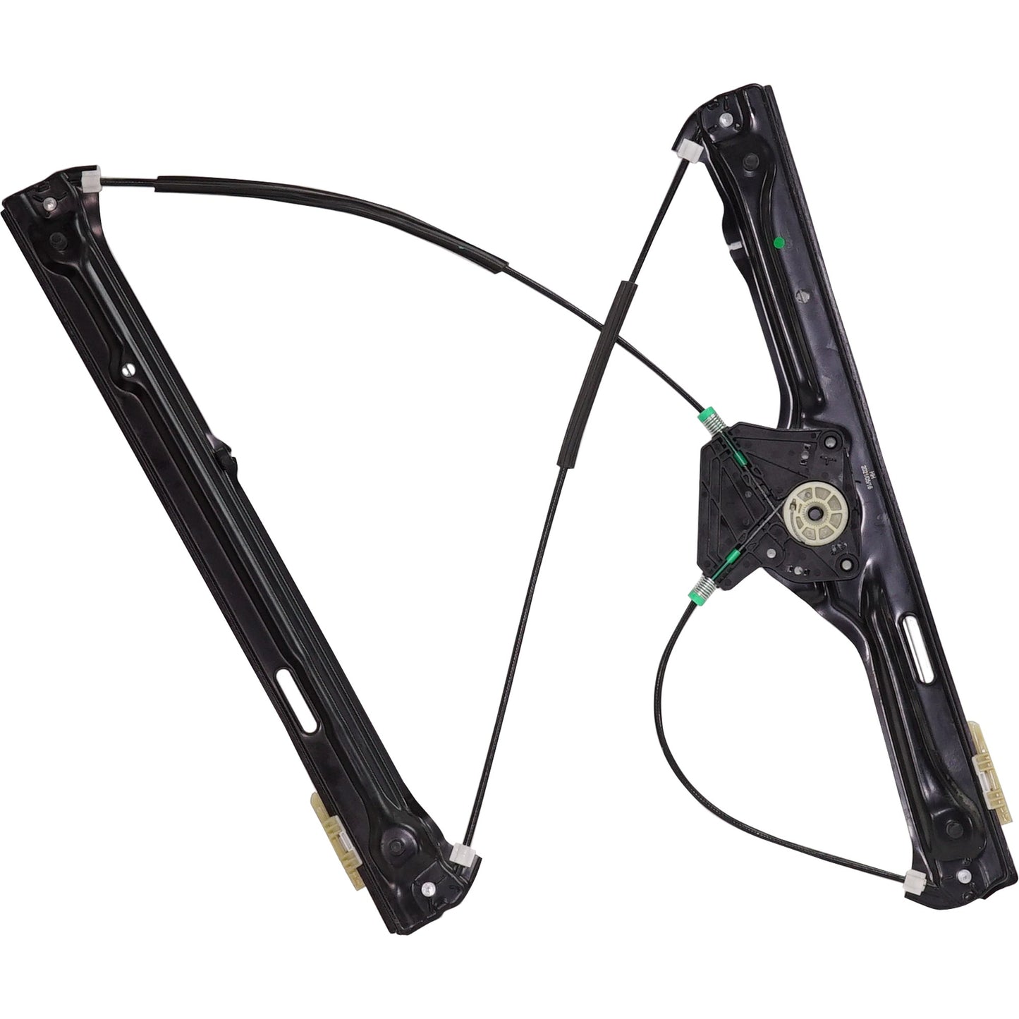 Front, Driver Side Power Window Regulator, Without Motor