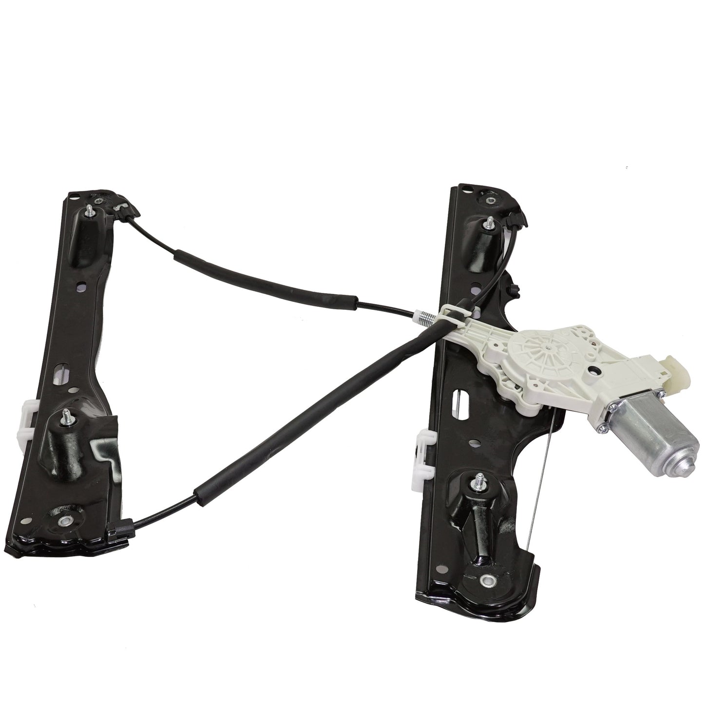 Front, Driver Side Power Window Regulator, With Motor