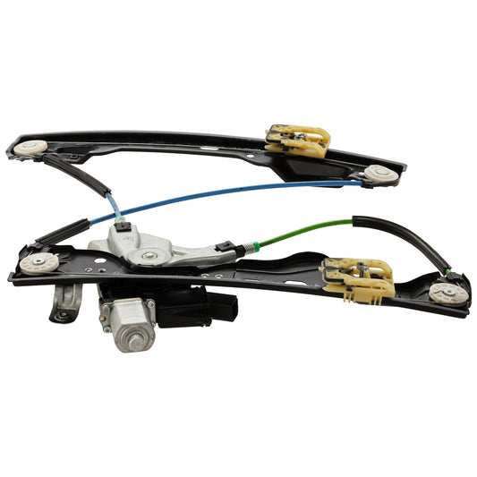 Front, Driver Side Power Window Regulator, With Motor