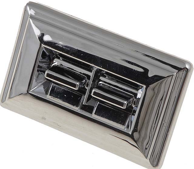49242 Front, Driver Side Help Series Window Switch Chrome