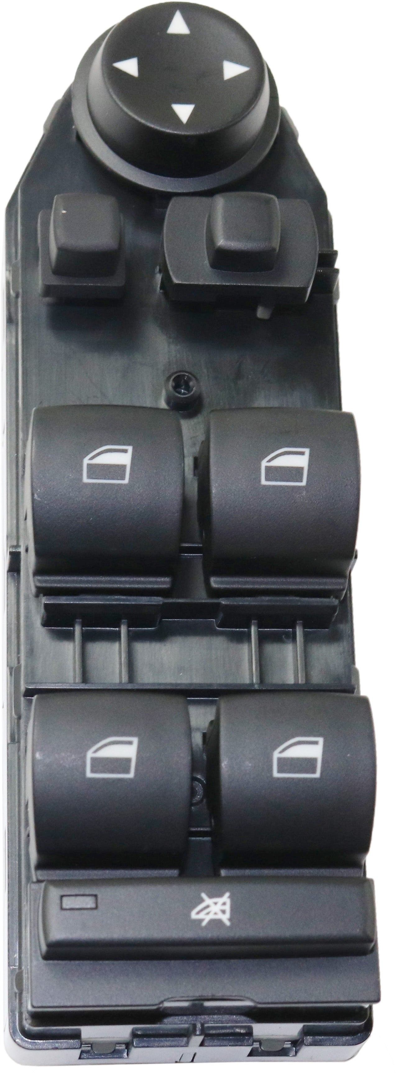 Front, Driver Side Window Switch, Black, with Auto Dimming Mirrors