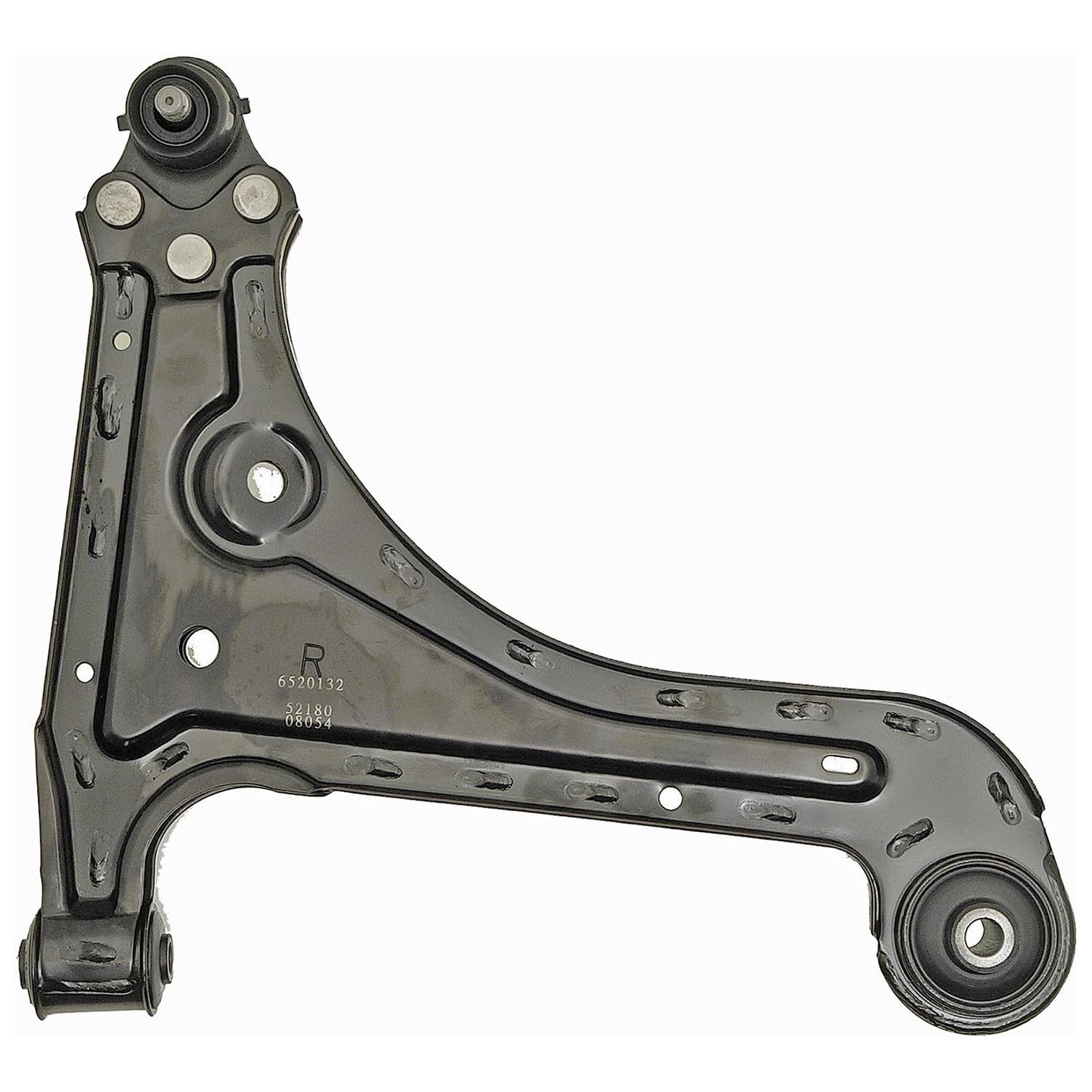 520-132 Front, Passenger Side, Lower Control Arm, OE Solutions Series
