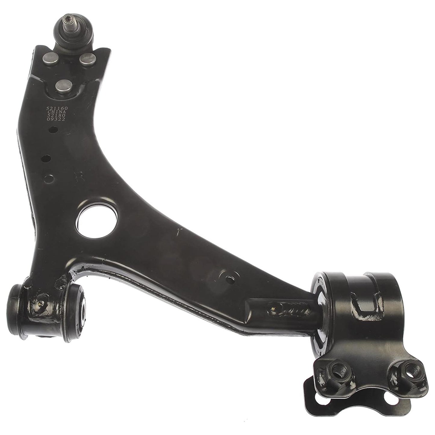 521-160 Front, Passenger Side, Lower Control Arm, OE Solutions Series