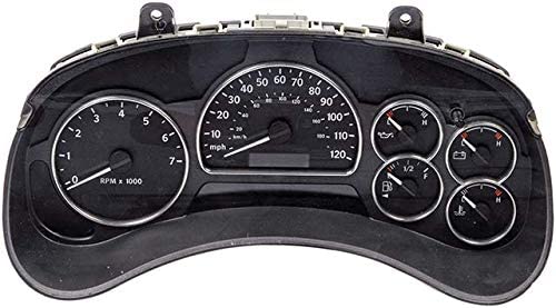 599-499 Instrument Cluster OE Solutions Series