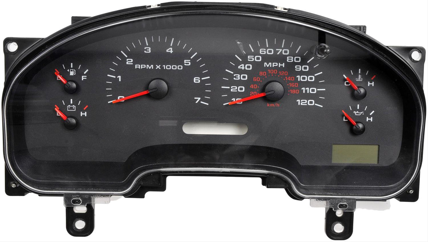 599-601 Instrument Cluster OE Solutions Series